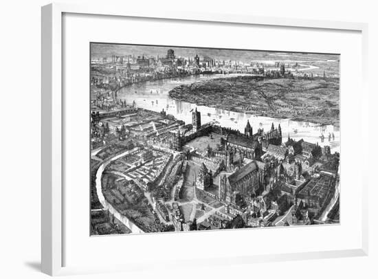 London in 1584-null-Framed Giclee Print