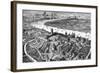 London in 1584-null-Framed Giclee Print