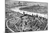 London in 1584-null-Mounted Giclee Print