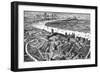 London in 1584-null-Framed Giclee Print