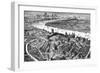 London in 1584-null-Framed Giclee Print