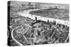 London in 1584-null-Stretched Canvas