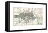 London in Miniature-Edward Mogg-Framed Stretched Canvas
