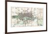 London in Miniature-Edward Mogg-Framed Giclee Print