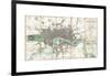 London in Miniature-Edward Mogg-Framed Giclee Print