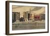 London in Spring, 19th Century, (1938)-George Sheringham-Framed Giclee Print