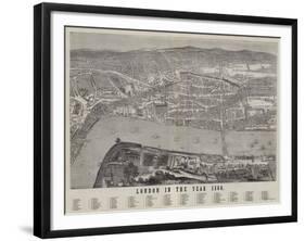 London in the Year 1560-null-Framed Giclee Print