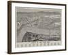 London in the Year 1560-null-Framed Giclee Print