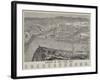 London in the Year 1560-null-Framed Giclee Print