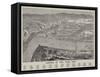 London in the Year 1560-null-Framed Stretched Canvas
