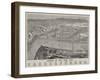 London in the Year 1560-null-Framed Giclee Print