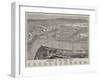 London in the Year 1560-null-Framed Giclee Print