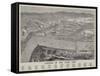 London in the Year 1560-null-Framed Stretched Canvas