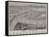 London in the Year 1560-null-Framed Stretched Canvas