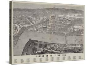 London in the Year 1560-null-Stretched Canvas