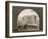 London Institution, Finsbury Circus, C1820-null-Framed Giclee Print