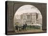 London Institution, Finsbury Circus, C1820-null-Stretched Canvas