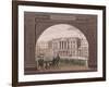 London Institution, Finsbury Circus, C1820-null-Framed Giclee Print