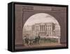 London Institution, Finsbury Circus, C1820-null-Framed Stretched Canvas