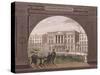 London Institution, Finsbury Circus, C1820-null-Stretched Canvas