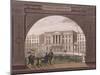London Institution, Finsbury Circus, C1820-null-Mounted Giclee Print