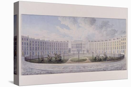 London Institution, Finsbury Circus, London, C1820-null-Stretched Canvas