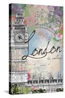 London Is Calling-Jodi Pedri-Stretched Canvas