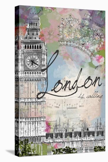 London Is Calling-Jodi Pedri-Stretched Canvas