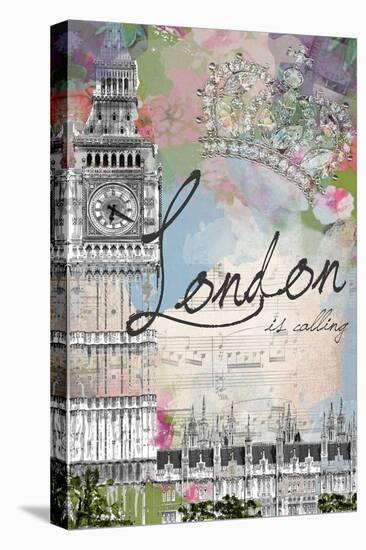 London Is Calling-Jodi Pedri-Stretched Canvas
