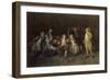 London Jacobites Receiving News of the Prestonpans-George Ogilvy Reid-Framed Giclee Print