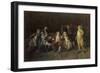 London Jacobites Receiving News of the Prestonpans-George Ogilvy Reid-Framed Giclee Print