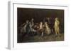 London Jacobites Receiving News of the Prestonpans-George Ogilvy Reid-Framed Giclee Print