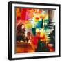 London Jazz I-Georges Generali-Framed Giclee Print