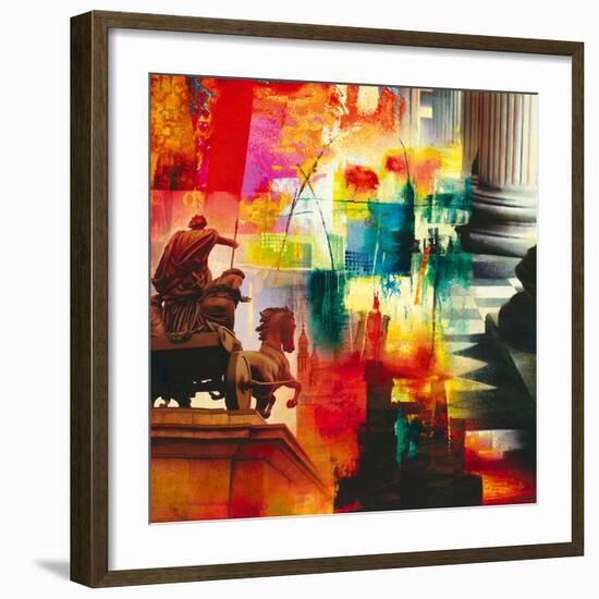 London Jazz I-Georges Generali-Framed Giclee Print