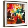 London Jazz I-Georges Generali-Framed Giclee Print