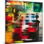 London Jazz II-Georges Generali-Mounted Giclee Print