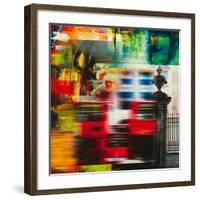 London Jazz II-Georges Generali-Framed Giclee Print