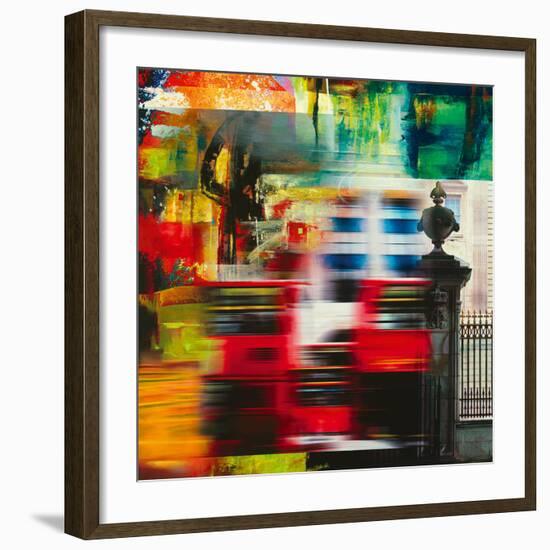 London Jazz II-Georges Generali-Framed Giclee Print