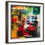 London Jazz II-Georges Generali-Framed Giclee Print