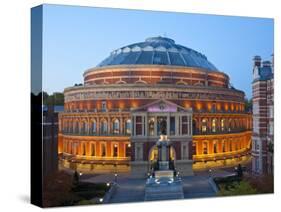 London, Kensington, Royal Albert Hall, England-Jane Sweeney-Stretched Canvas