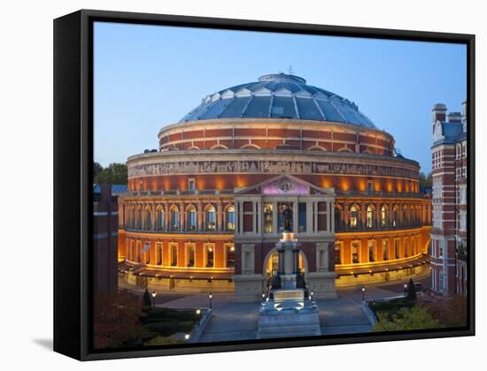 London, Kensington, Royal Albert Hall, England-Jane Sweeney-Framed Stretched Canvas