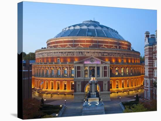 London, Kensington, Royal Albert Hall, England-Jane Sweeney-Stretched Canvas