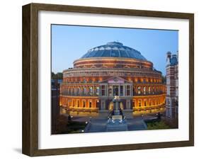 London, Kensington, Royal Albert Hall, England-Jane Sweeney-Framed Photographic Print