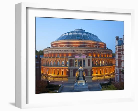 London, Kensington, Royal Albert Hall, England-Jane Sweeney-Framed Photographic Print