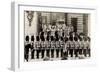 London, King George Vi, Queen Elizabeth, Coronation-null-Framed Giclee Print