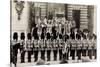 London, King George Vi, Queen Elizabeth, Coronation-null-Stretched Canvas