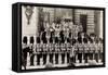 London, King George Vi, Queen Elizabeth, Coronation-null-Framed Stretched Canvas