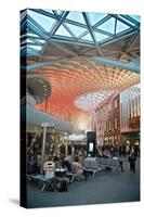 London King's Cross Station-Tim Kahane-Stretched Canvas