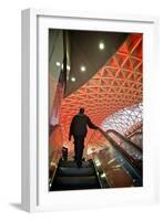 London King's Cross Station-Tim Kahane-Framed Photographic Print