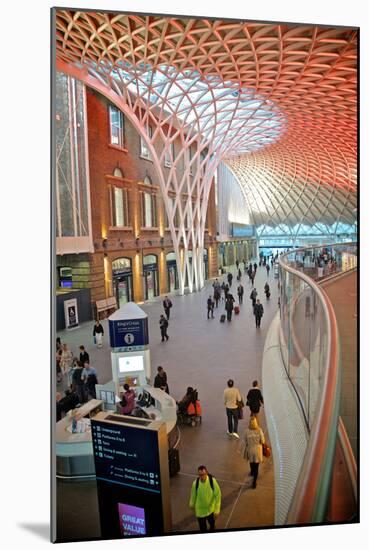 London King's Cross Station-Tim Kahane-Mounted Photographic Print